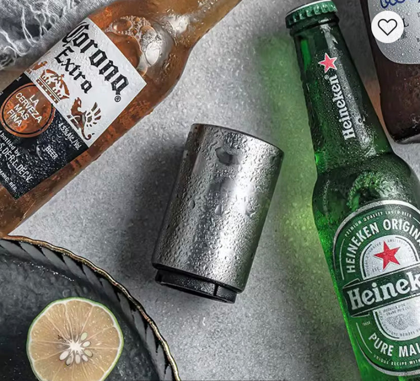 Ouvre bouteille magnetique