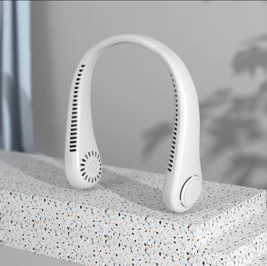 Ventilateur de cou rechargeable
